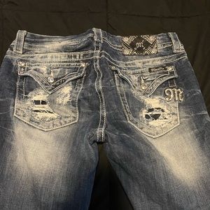 Miss Me Signature Ankle Skinny Jeans